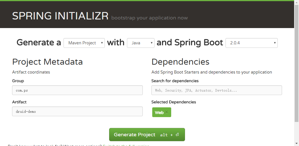 20180828-springboot-qkstart
